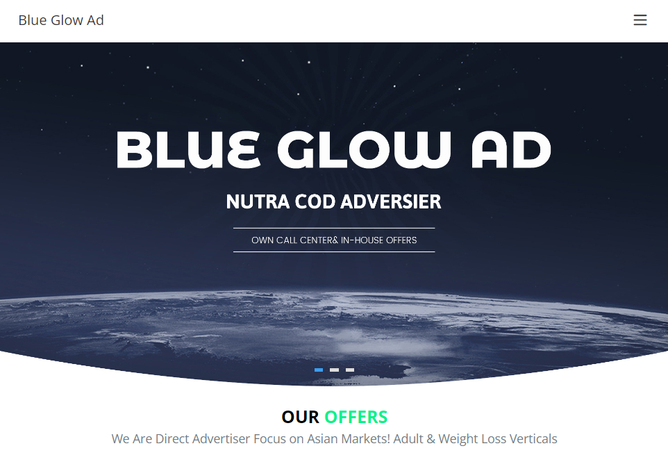 Blue Glow Ad Review