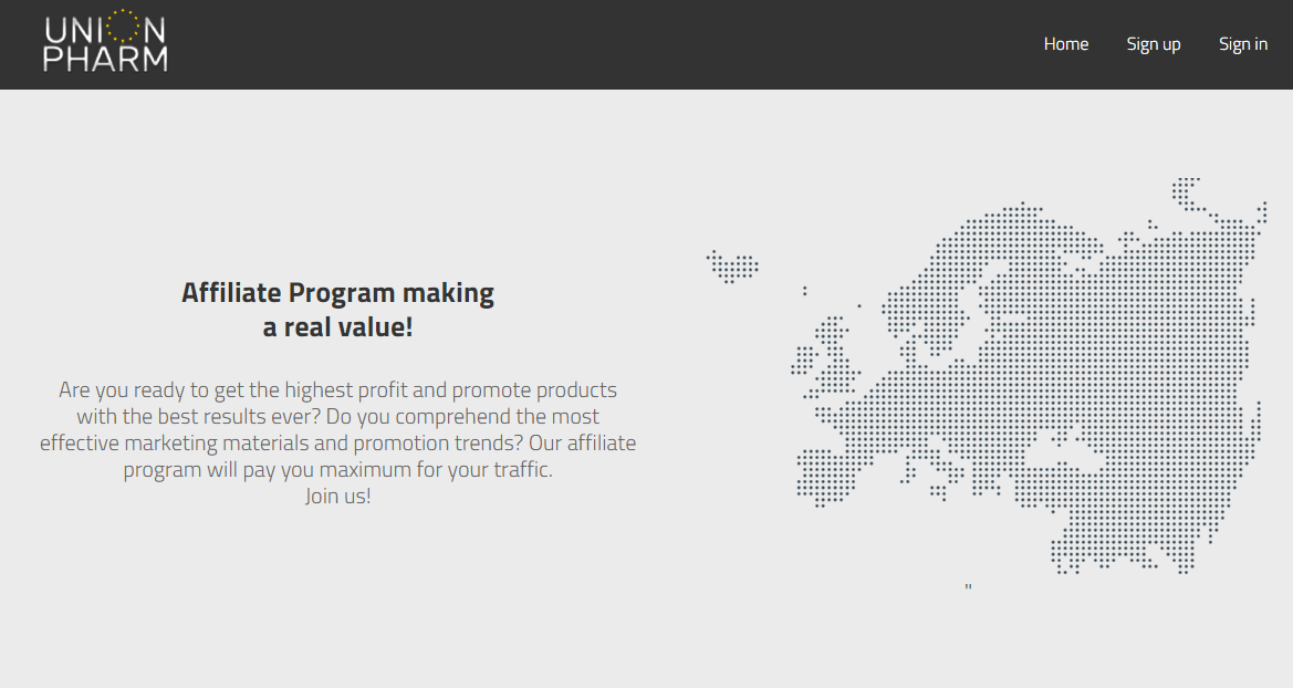 Union Pharm Affiliate Program Review