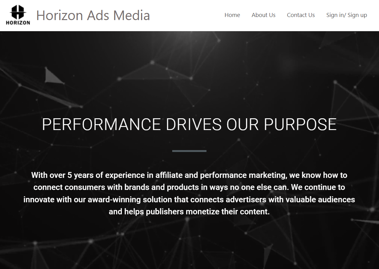 Horizon Ads Media Review