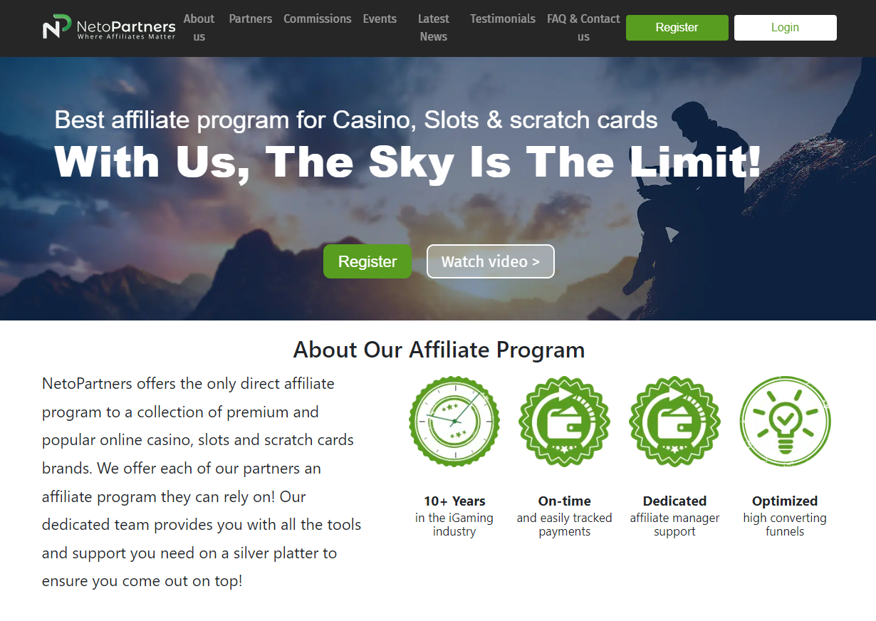 NetoPartners Review