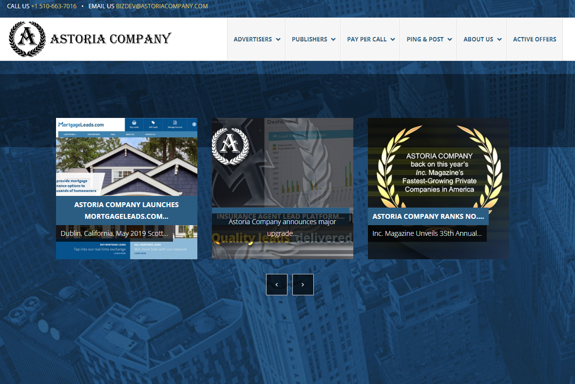 Astoria Company Review