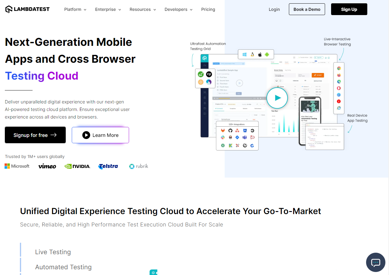 LambdaTest Affiliate Program Review