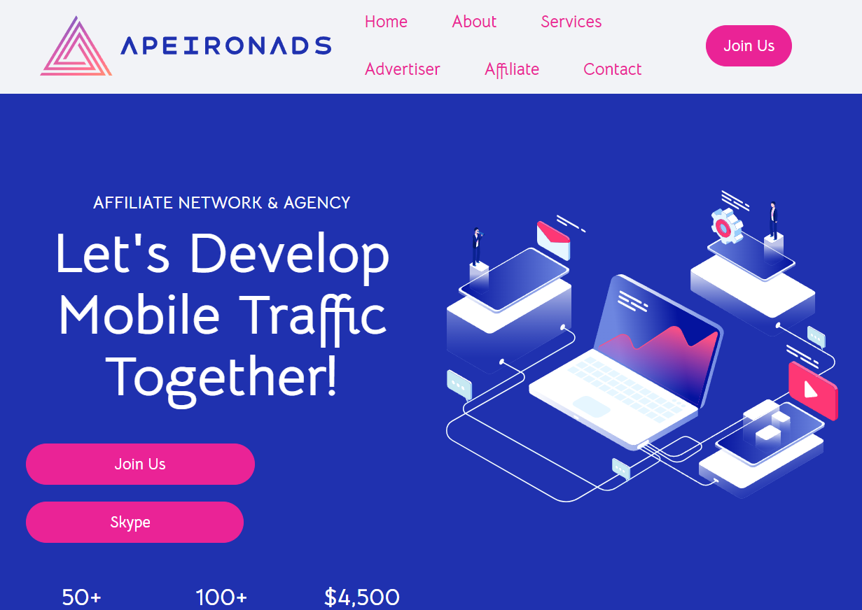 ApeironAds Review