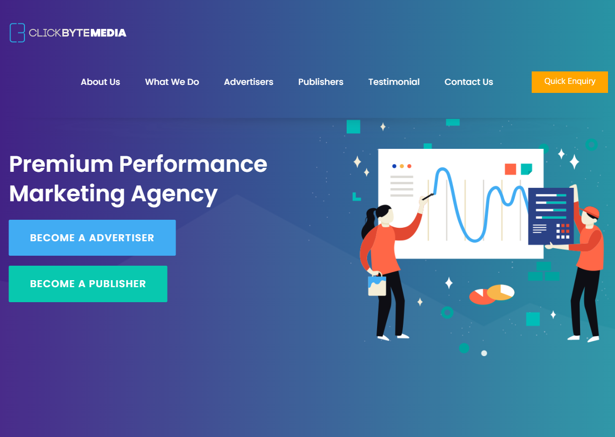 ClickByte Media Review