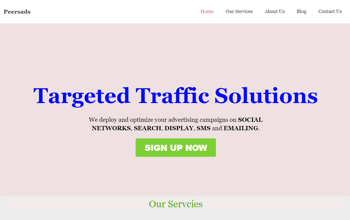 Peersads Global Review