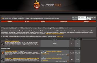 WickedFire Forum Review