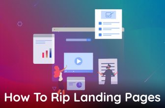 How To Easily Rip Landing Pages in 2024