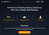Converting Team Review 2026 – Payouts, Offers & Ratings