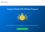 Hotspot Shield VPN Affiliate Program Review 2026 – Payouts, Offers & Ratings