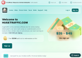 HugeTraffic Review 2026 – Payouts, Offers & Ratings