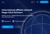Magic Click Partners Review 2026 – Payouts, Offers & Ratings