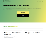 TraffCore Review 2026 – Payouts, Offers & Ratings