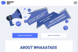 WhaaatAds Review 2026 – Payouts, Offers & Ratings